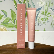 Summer Fridays BIRTHDAY CAKE Lip Butter Balm 0.5oz USA Limited Edition AUTHENTIC
