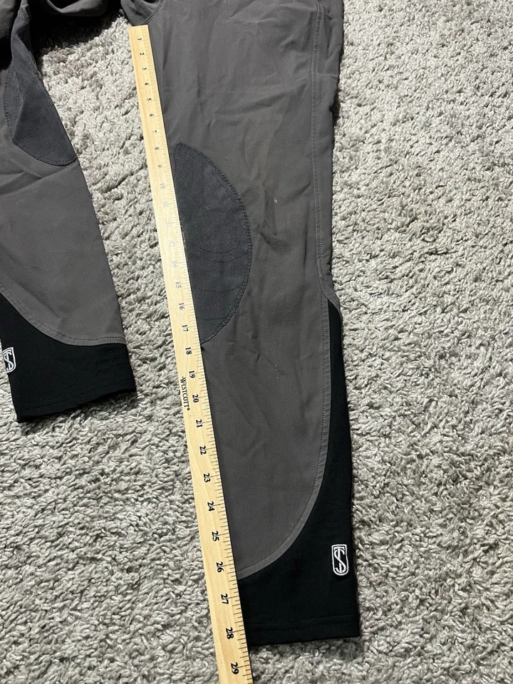 Tredstep Symphony Breeches Grey 32L 34x28 Pockets Stretch - Image 4 of 4