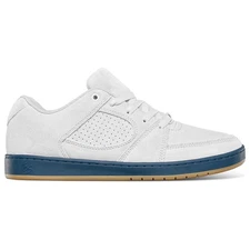Es Skateboard Shoes Accel Slim White/Navy/Gum