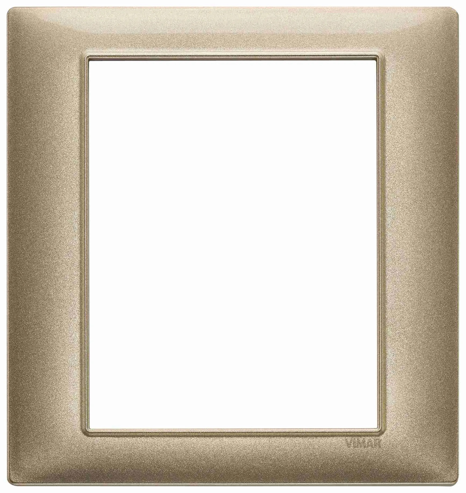 Vimar 14668.70 Placca 8 Moduli Bronzo | Ricambio Originale Plana
