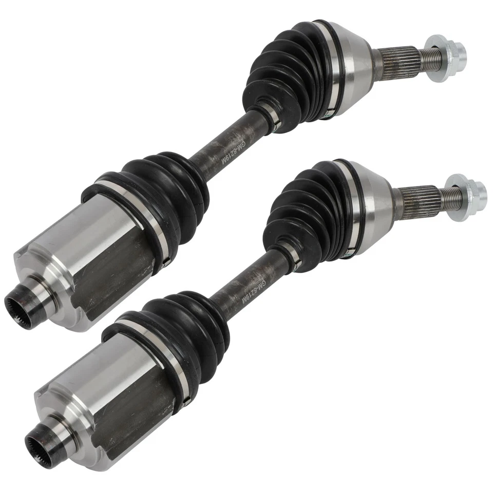 Eje CV delantero izquierdo derecho 2 piezas para Chevrolet Classic 2005-10 Pontiac G6 2004-2005 Foto 3 de 4