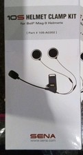 Sena 10S Wired Headset Intercom for Helmet Communication