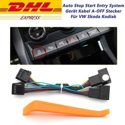 Für VW Skoda Kodiak Auto Start Stop Engine System Kabel Eliminator Deaktivieren