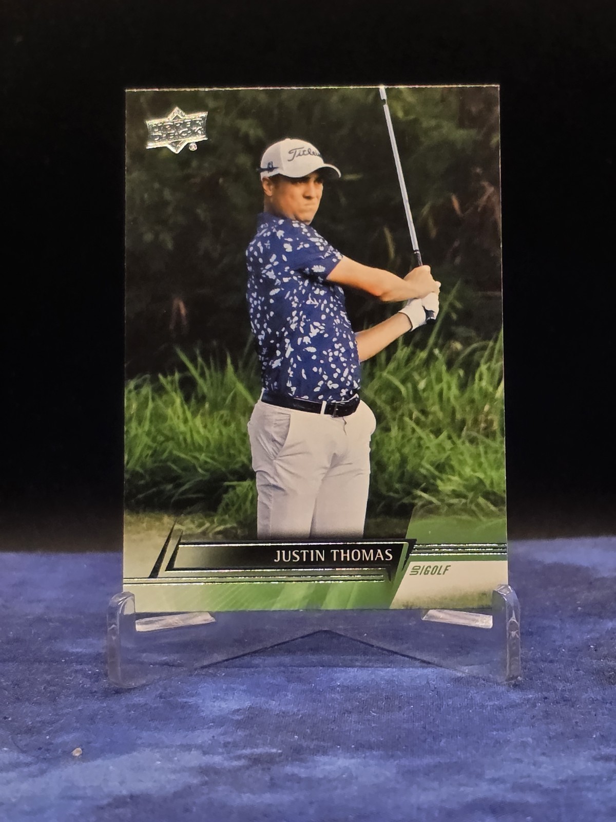 2024 Upper Deck UD Golf - 17 Justin Thomas PGA TOUR