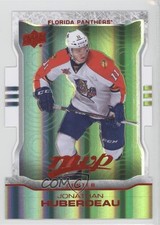 2014 Upper Deck MVP Colors & Contours Teal Die-Cut Jonathan Huberdeau #198 4kz