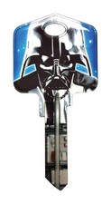 Hillman 94858 KW1/KW10 Universal Darth Vader Single Sided Blank Key (Pack of 5)