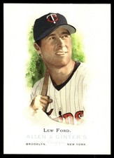 Lew Ford 2006 Topps Allen & Ginter #124 Twins MLB READ FREE SHIP AutographDen