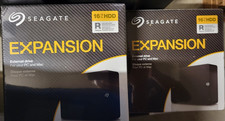 Seagate - Expansion 16TB External USB 3.0 Desktop Hard Drive with Rescue Data...
