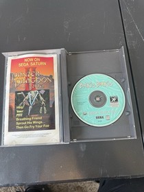 Baku Baku (Sega Saturn, 1996) SEGA Puzzle Multiplayer, Manual,  Reg Card