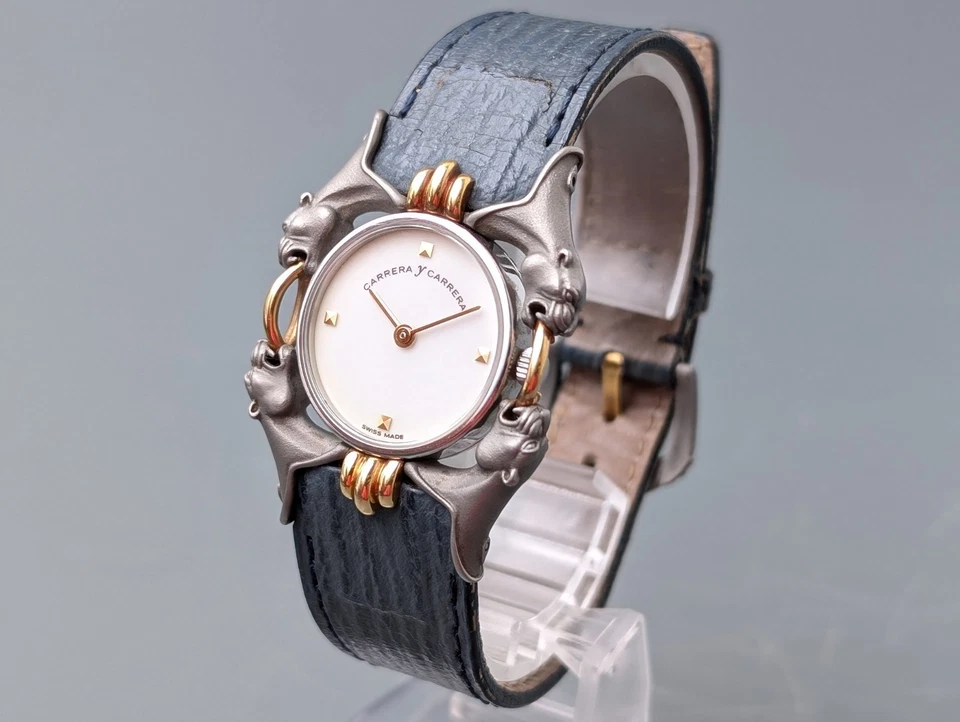 Carrera y carrera Caballos 130 Quartz Women Watch Vintage 29mm - Image 4 of 4
