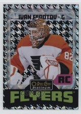 2024 O-Pee-Chee Platinum Retro Rookies Houndstooth 9/15 Ivan Fedotov #R72 16fy