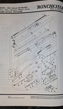 Winchester 1200 1300 1400 Parts Winchester 1200 1300 1400 Parts