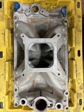 Vortec Edelbrock Super Victor 2913 Sbc Chevy 604 Crate Intake Hi Rise Air Gap Vortec Edelbrock Super Victor 2913 Sbc Chevy 604 Crate Intake Hi Rise Air Gap