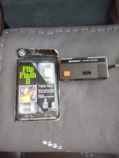 VINTAGE KODAK 110 FILM WINNER POCKET CAMERA  2 Rolls Of Film  Flip Flash
