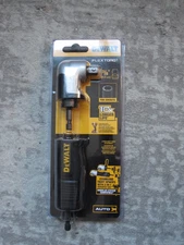 DEWALT FLEXTORQ Right Angle Drive Attachment, 3/8 Inch (DWAMRA38FT) NEW