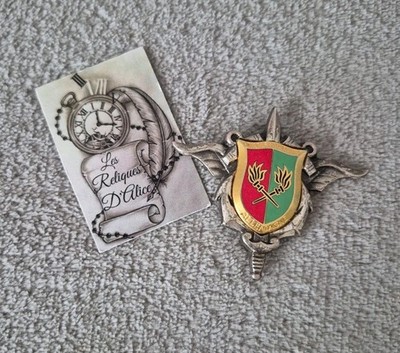 Abzeichen Benzindienst FFA Arthus Bertrand Paris R.Louis H789