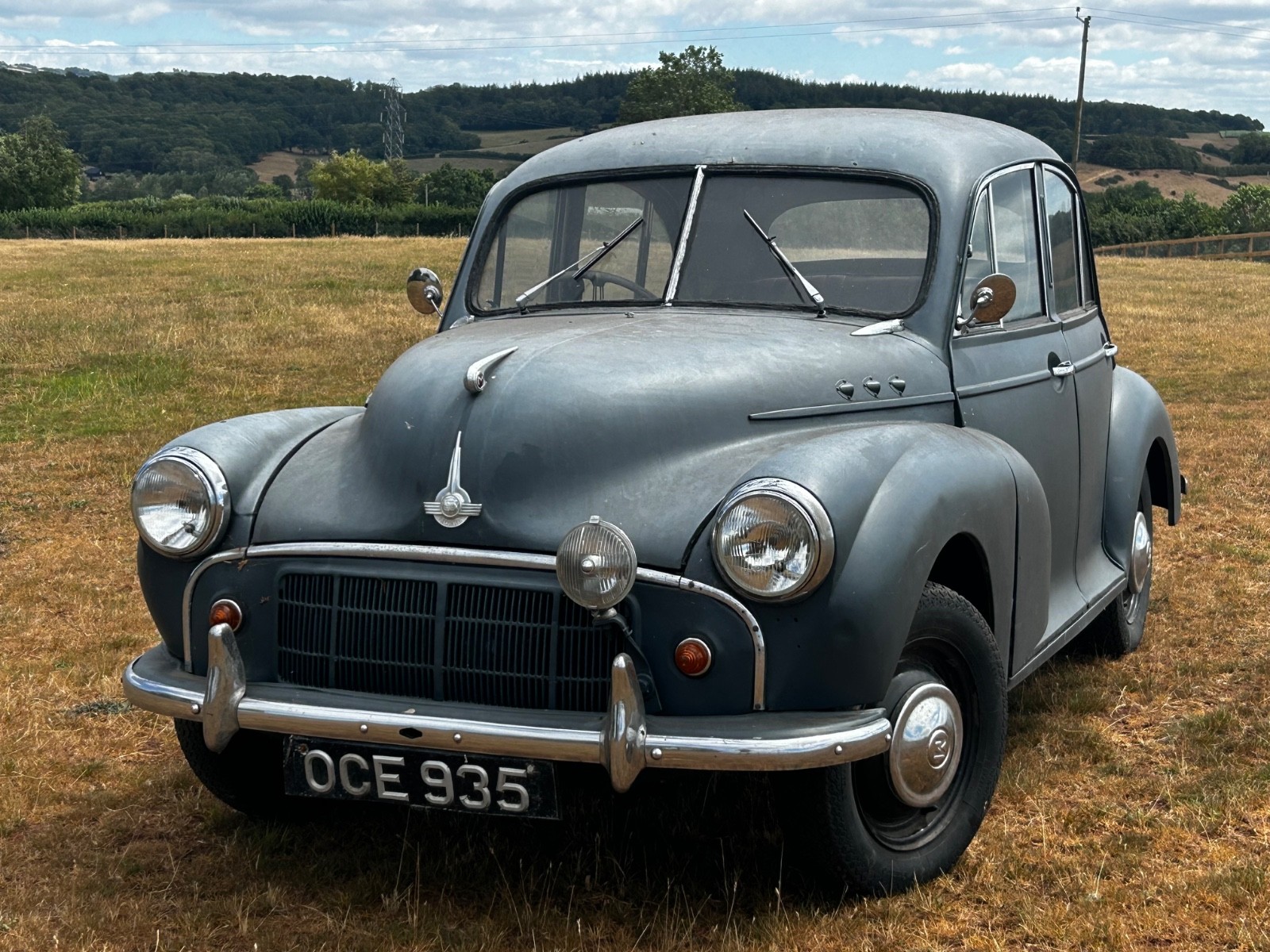 1955 Morris Minor 4 Door De Lux Saloon