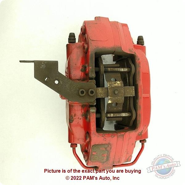 Maserati Quattroporte 2014 Caliper with pads