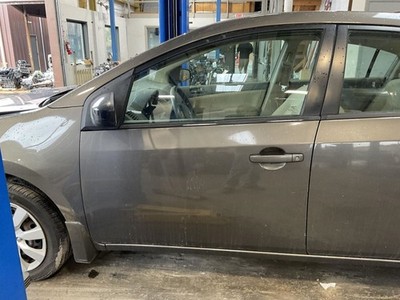 Driver Front Door Electric Without Body Side Mouldings Fits 07-12 SENTRA 2260336