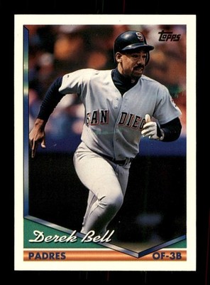 364 Derek Bell  Padres 1994 Topps Baseball Sports Trading Card