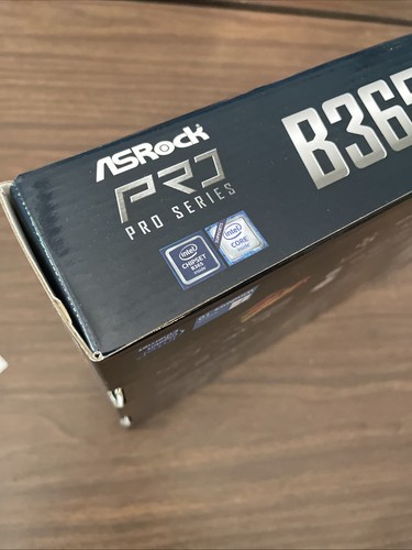 Carte mère ASRock B365M PRO4 Intel B365 LGA 1151 DDR4 M-ATX M.2 HDMI USB scellée - Photo 4/5