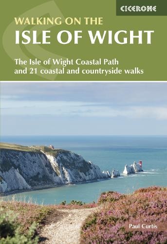 Paul Curtis Walking on the Isle of Wight (Tascabile)