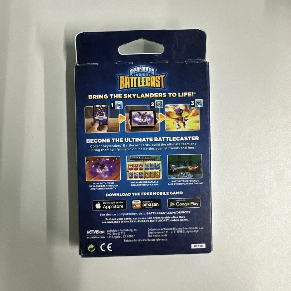 Skylanders Battlecast 22 Collectible Cards New in the box - Image 2 of 2