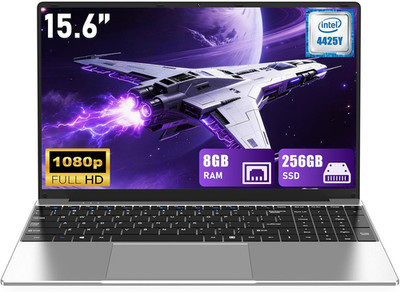 NIAKUN Laptop Computer 2026, 15.6 Inch Lap Top PC Window 11 Pro, 8GB RAM 256GB S