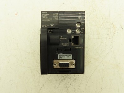 Omron CJ2M-CPU34 SYSMAC CPU Module Programmable Controller Din Rail Mount