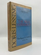 Doris LESSING / Sirian Experiments FIRST EDITION Canopus in Argos 3 1980