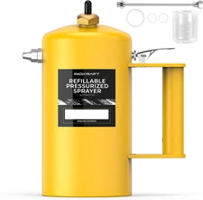 Non-Aerosol Sprayer G1 - Pressurized Spray Bottle for Industrial-Strength, Non-C