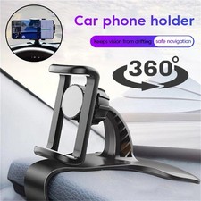 Universal Cell Phone GPS Car Dashboard Mount Holder Stand HUD Ven Clip on Cradle