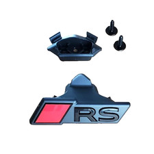 Audi Rs3 Lettering Type 8y From 122025 Radiator Grille Emblem Badge Logo