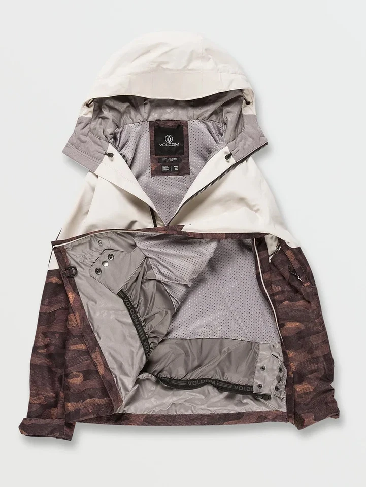 VOLCOM Mirror Pullover Jacket - Dusk Camo REF21B5 - Image 3 of 3