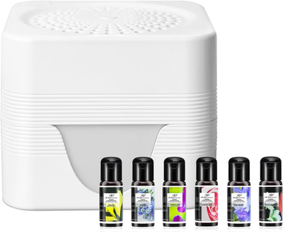 #ad #ad Water Based Purifier Air Washer Revitalizer with 6 LED Warm Color Lights plus $93.99