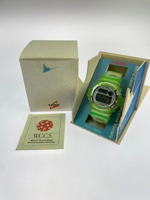 Used Excellent Condition G SHOCK G Shock DW9600 WC World Coral Reef Protection A