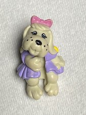 Vintage Original Pound Puppies Violet Pencil Topper 1986 Tonka