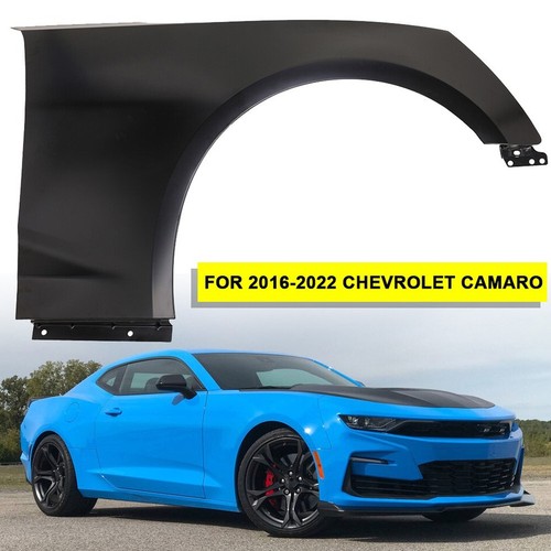 Front Right Passenger Fender For 2016-2022 Chevrolet Camaro Primed OEM 23221296