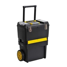 CARRELLO PORTAUTENSILI ATTREZZI VALIGIA PORTA ATTREZZI TROLLEY 2 IN 1 IDEAL STAR