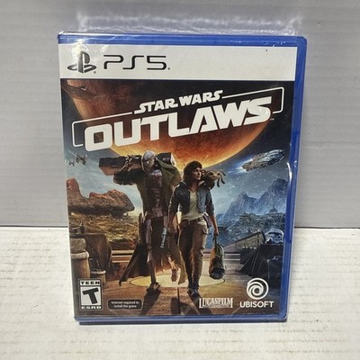 Star Wars Outlaws - Sony PlayStation 5 PS5 Brand New & Sealed