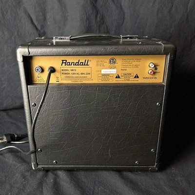 Randall NB15 Nuno Bettencourt 15-Watt Guitar Amp - USED | eBay Randall NB15 Nuno Bettencourt 15-Watt Guitar Amp - USED | eBay