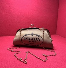 Pochette Prada Milano Beige