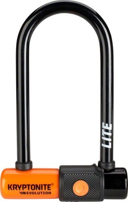 Kryptonite Evolution Series U-Lock - Hardened Steel, DuoCore Security,