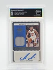 ISAIAH STEWART 2023-24 CROWN ROYALE KINGS COURT PATCH AUTO /49 AC 9 Q7671