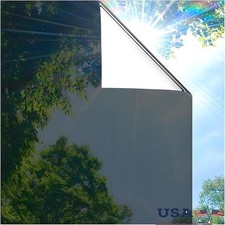 One Way Window Film Privacy Static Cling UV Blocking Heat Rejection Easy Install