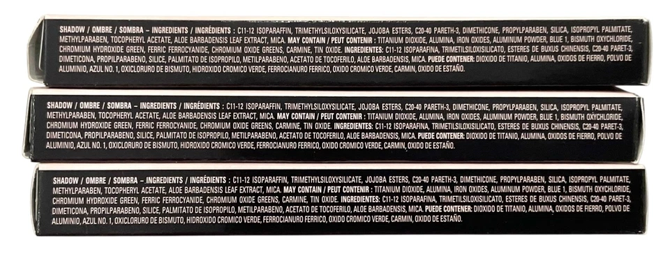 Set of 3 Mary Kay Shadow & Line Eye Duo Copper, Jade & Forest New Damaged Box - Image 3 of 3