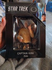 NEW IN BOX 2018 EAGLEMOSS HERO COLLECTOR STAR TREK CAPTAIN KIRK BUST