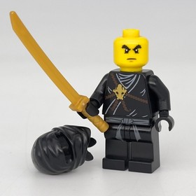 LEGO Ninjago Cole Minifigure njo0006 The Golden Weapons Ninja 2112 2516 2263