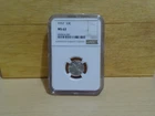 Mercury Dime 1937 NGC ***MS62 ***