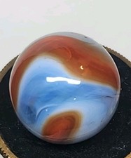 ALLEY AGATE CO. 'Ghost' Swirl .63" Vintage Marble